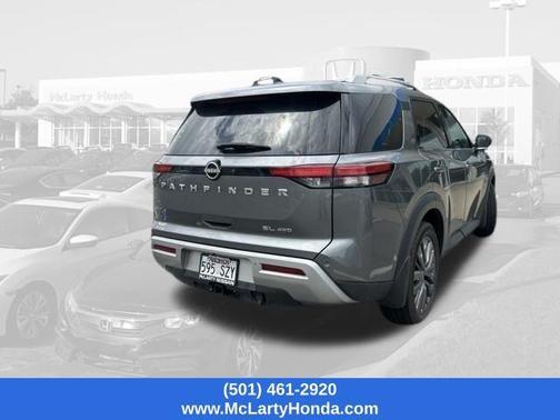 Gun Metallic 2023 Nissan Pathfinder SL 4WD
