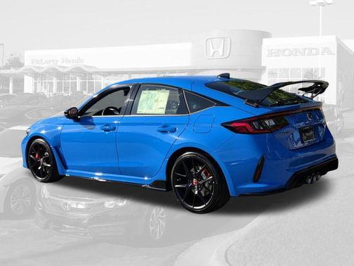 Boost Blue Pearl 2026 Honda Civic Type R
