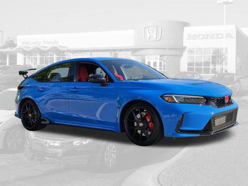 Boost Blue Pearl 2026 Honda Civic Type R