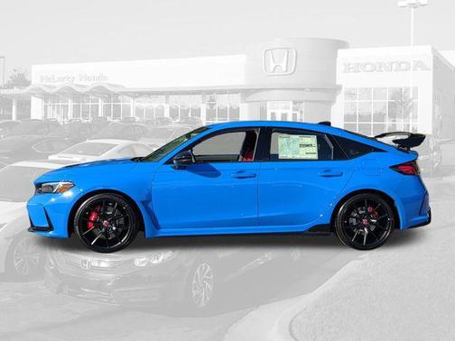 Boost Blue Pearl 2026 Honda Civic Type R