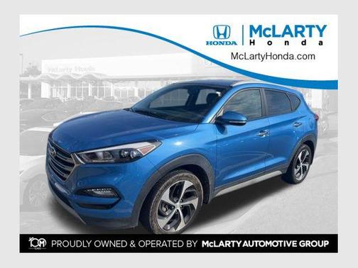 2018 Hyundai TUCSON Limited