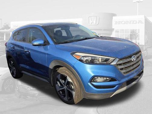 2018 Hyundai TUCSON Limited