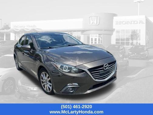 Titanium Flash Mica 2016 Mazda Mazda3 s Grand Touring