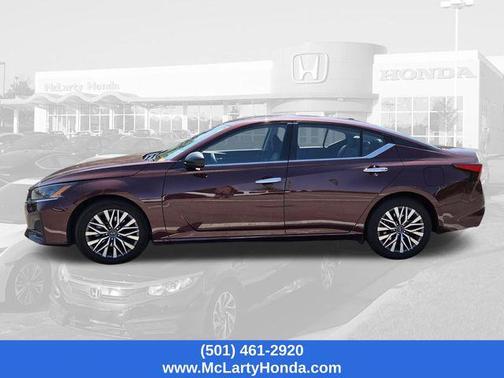 Garnet Pearl Metallic 2024 Nissan Altima 2.5 SV