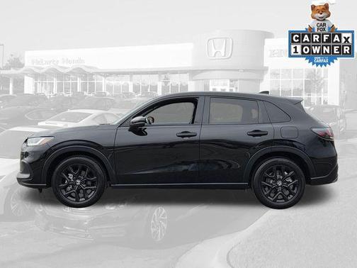 Crystal Black Pearl 2025 Honda HR-V AWD Sport