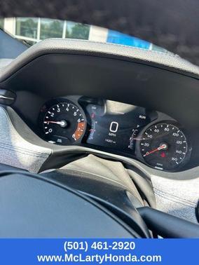 Red Hot Pearlcoat 2025 Jeep Compass Latitude