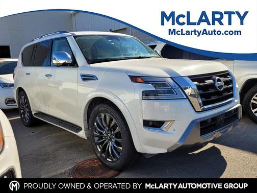 2023 Nissan Armada Platinum 2WD