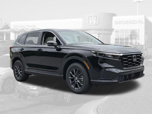 Crystal Black Pearl 2026 Honda CR-V EX-L AWD