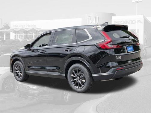 Crystal Black Pearl 2026 Honda CR-V EX-L AWD