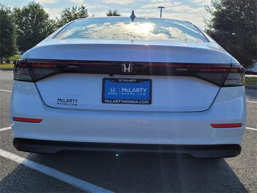 2024 Honda Accord LX 1.5T