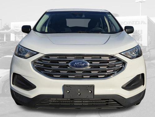 Oxford White 2019 Ford Edge SE