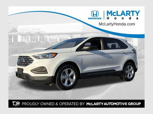 Oxford White 2019 Ford Edge SE