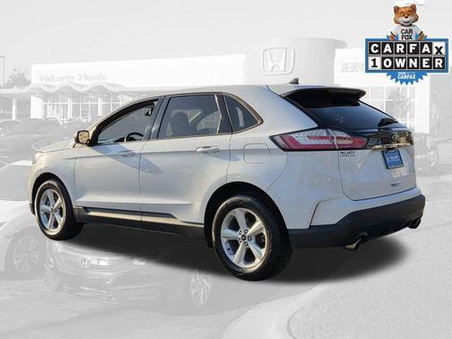 Oxford White 2019 Ford Edge SE