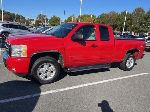 2011 Chevrolet Silverado 1500 LT
