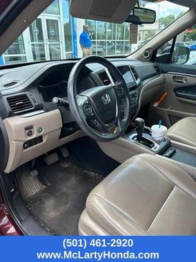 Dark Cherry Pearl 2016 Honda Pilot EX-L