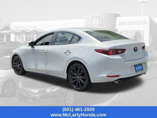 Ceramic Metallic 2024 Mazda Mazda3 2.5 S Select Sport