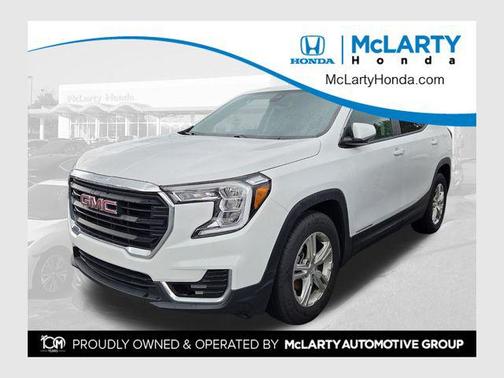 Summit White 2024 GMC Terrain SLE