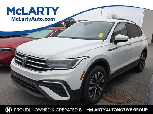 2022 Volkswagen Tiguan 2.0T S