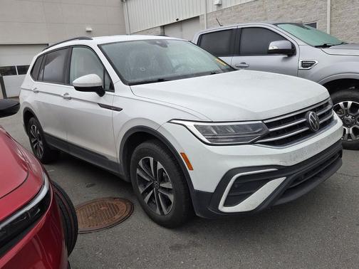 2022 Volkswagen Tiguan 2.0T S