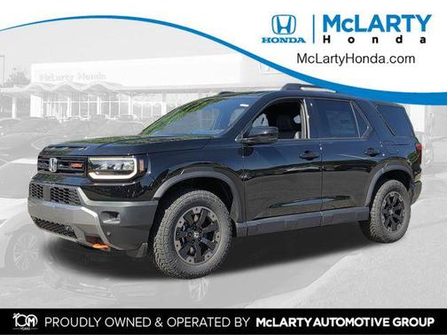 Crystal Black Pearl 2026 Honda Passport AWD TrailSport Elite