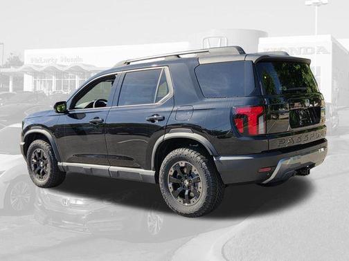 Crystal Black Pearl 2026 Honda Passport AWD TrailSport Elite