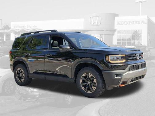 Crystal Black Pearl 2026 Honda Passport AWD TrailSport Elite