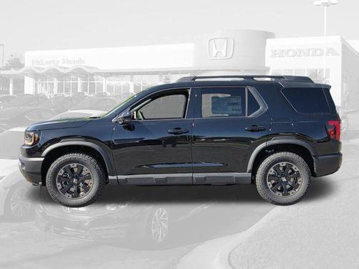 Crystal Black Pearl 2026 Honda Passport AWD TrailSport Elite