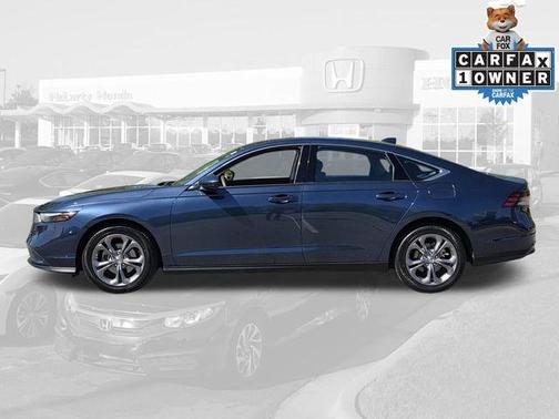 Canyon River Blue Metallic 2024 Honda Accord EX