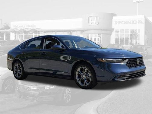 Canyon River Blue Metallic 2024 Honda Accord EX