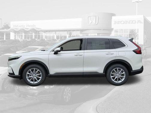 Platinum White Pearl 2026 Honda CR-V EX AWD