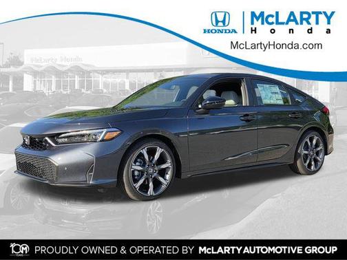 Meteorite Gray Metallic 2026 Honda Civic Hybrid Sport Touring