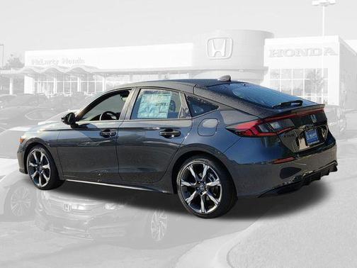 Meteorite Gray Metallic 2026 Honda Civic Hybrid Sport Touring