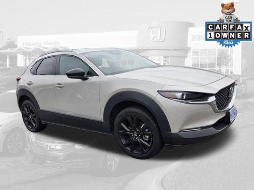 Platinum Quartz Metallic 2024 Mazda CX-30 2.5 S Select Sport