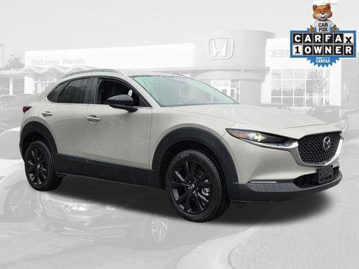 Platinum Quartz Metallic 2024 Mazda CX-30 2.5 S Select Sport
