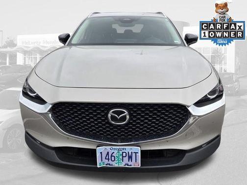 Platinum Quartz Metallic 2024 Mazda CX-30 2.5 S Select Sport