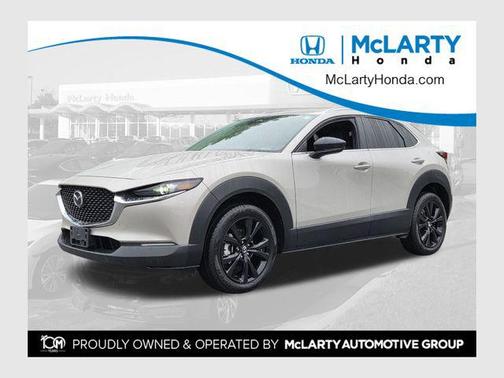 Platinum Quartz Metallic 2024 Mazda CX-30 2.5 S Select Sport