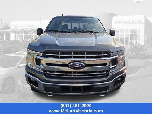 Magnetic Metallic 2019 Ford F-150 XLT