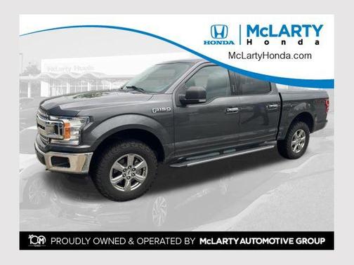 Magnetic Metallic 2019 Ford F-150 XLT