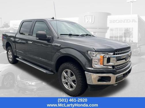Magnetic Metallic 2019 Ford F-150 XLT