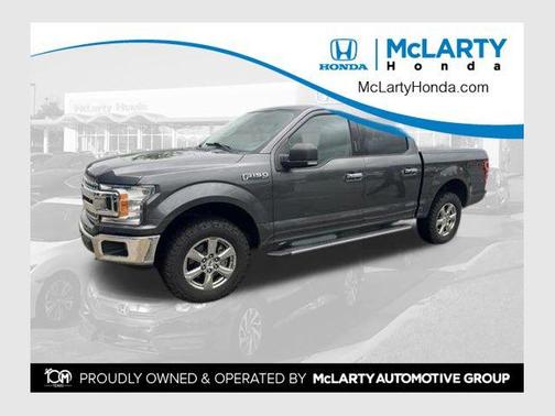 Magnetic Metallic 2019 Ford F-150 XLT