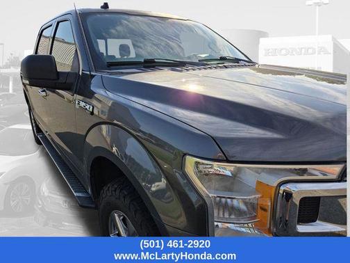 Magnetic Metallic 2019 Ford F-150 XLT