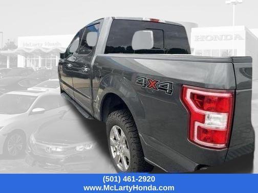 Magnetic Metallic 2019 Ford F-150 XLT