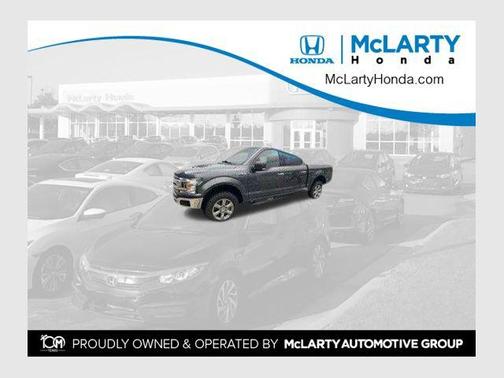 Magnetic Metallic 2019 Ford F-150 XLT