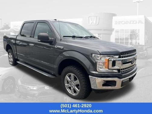Magnetic Metallic 2019 Ford F-150 XLT