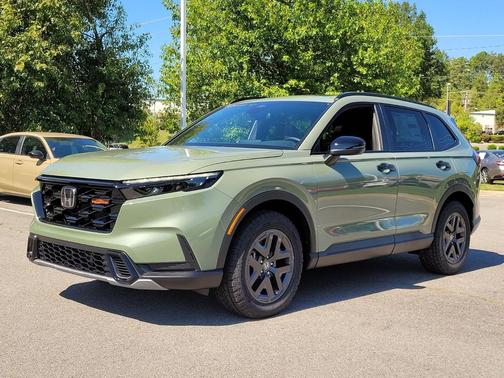 2026 Honda CR-V Hybrid TrailSport AWD