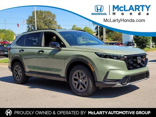 2026 Honda CR-V Hybrid TrailSport AWD