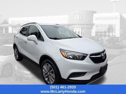 Summit White 2019 Buick Encore Preferred