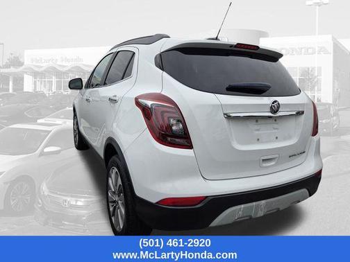 Summit White 2019 Buick Encore Preferred