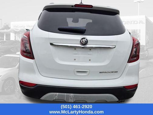Summit White 2019 Buick Encore Preferred