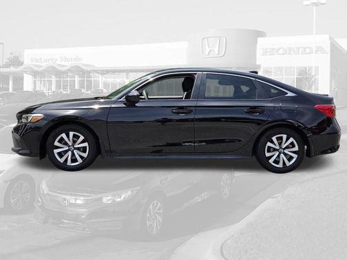 Crystal Black Pearl 2023 Honda Civic LX